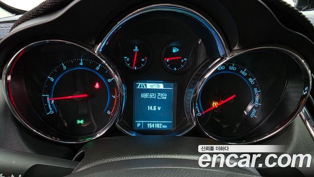 Chevrolet Korea Cruze 2013 — photo 11