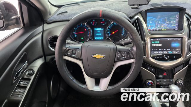 Chevrolet Korea Cruze 2013 — photo 19