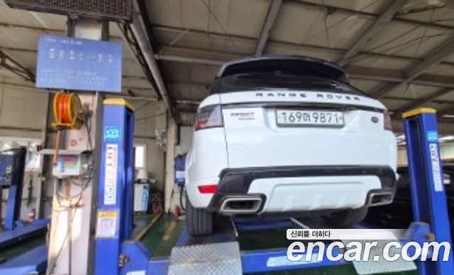 Land Rover Range Rover Sport 2019 — photo 2