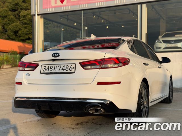 Kia K5 2020 — photo 2