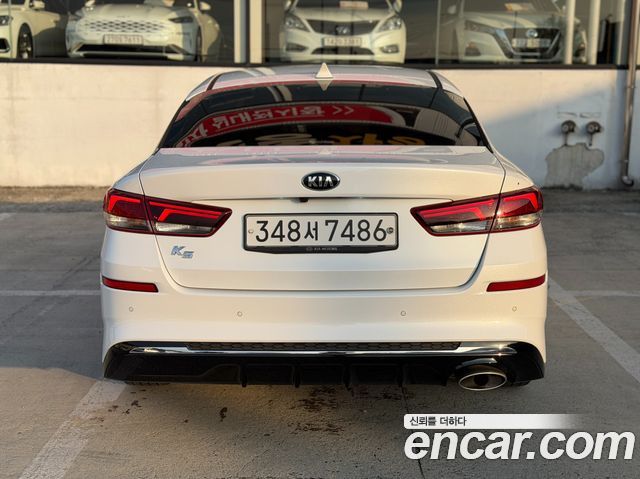 Kia K5 2020 — photo 4