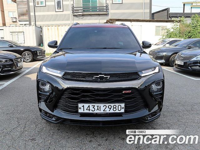 Chevrolet Korea Trailblazer 2021 — photo 1