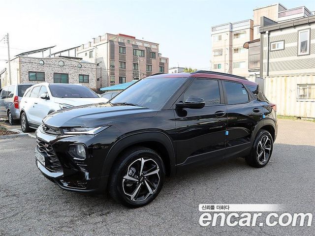 Chevrolet Korea Trailblazer 2021 — photo 2