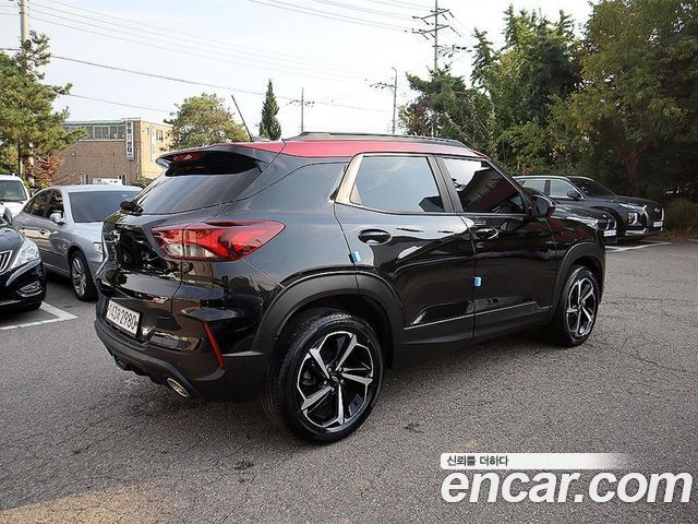 Chevrolet Korea Trailblazer 2021 — photo 3