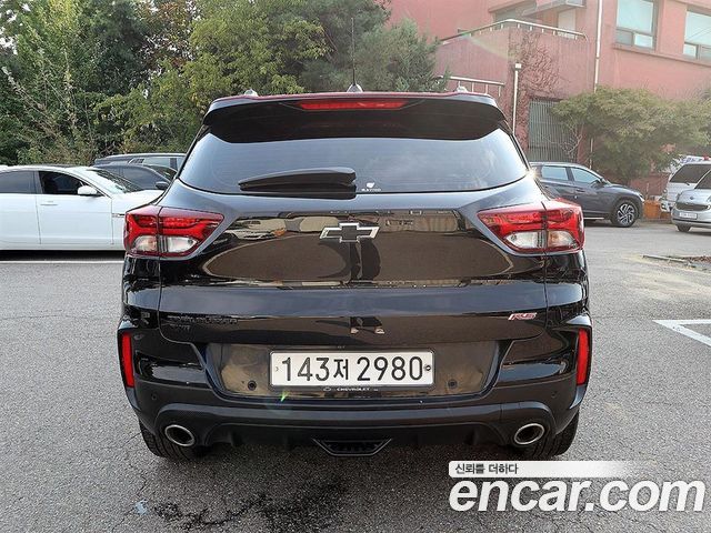 Chevrolet Korea Trailblazer 2021 — photo 4