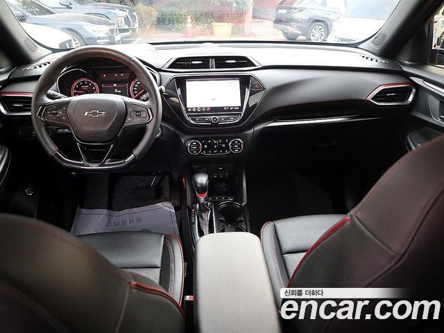 Chevrolet Korea Trailblazer 2021 — photo 5