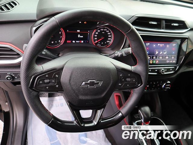 Chevrolet Korea Trailblazer 2021 — photo 8