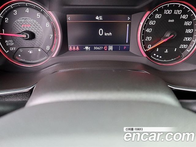Chevrolet Korea Trailblazer 2021 — photo 9