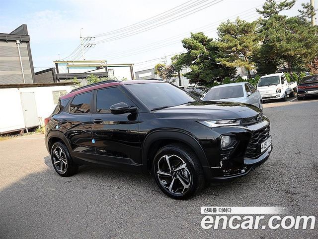 Chevrolet Korea Trailblazer 2021 — photo 20