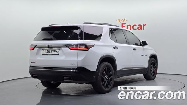Chevrolet Korea Traverse 2020 — photo 2