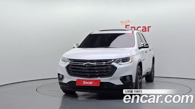 Chevrolet Korea Traverse 2020 — photo 3