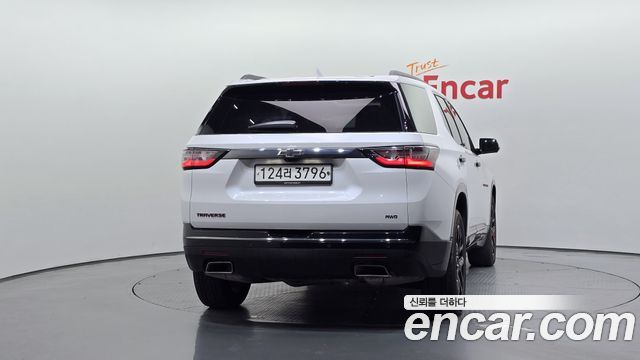 Chevrolet Korea Traverse 2020 — photo 4