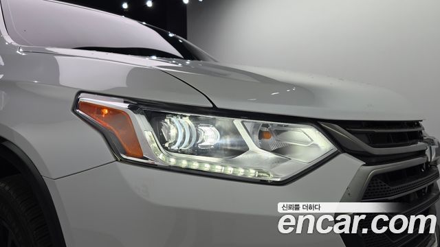 Chevrolet Korea Traverse 2020 — photo 8