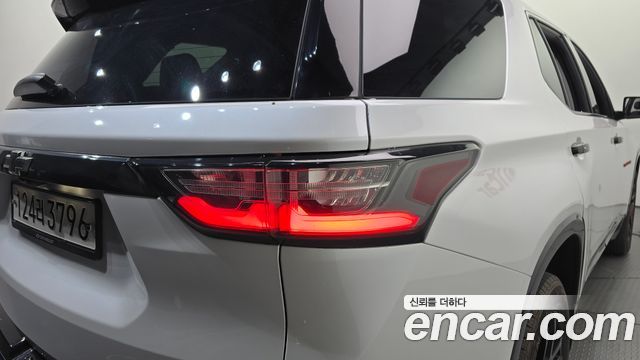 Chevrolet Korea Traverse 2020 — photo 9