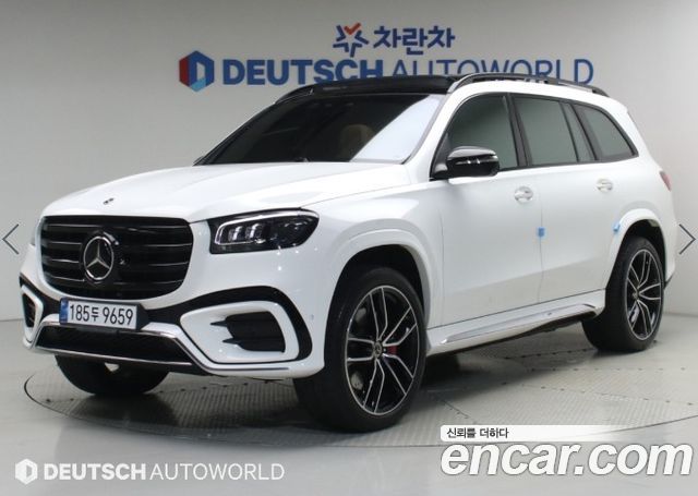 Mercedes-Benz GLS-Class 2024 — photo 1