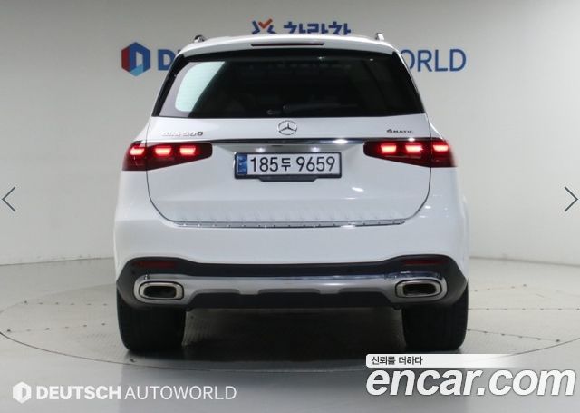 Mercedes-Benz GLS-Class 2024 — photo 4