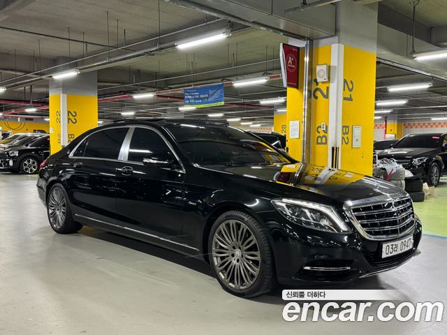Mercedes-Benz S-Class 2016 — photo 3