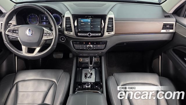 KG Mobility Rexton 2018 — photo 10