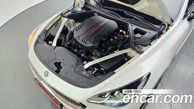 Kia Stinger 2018 — photo 6