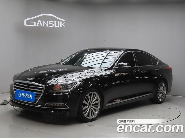 Hyundai Genesis 2015 — photo 1