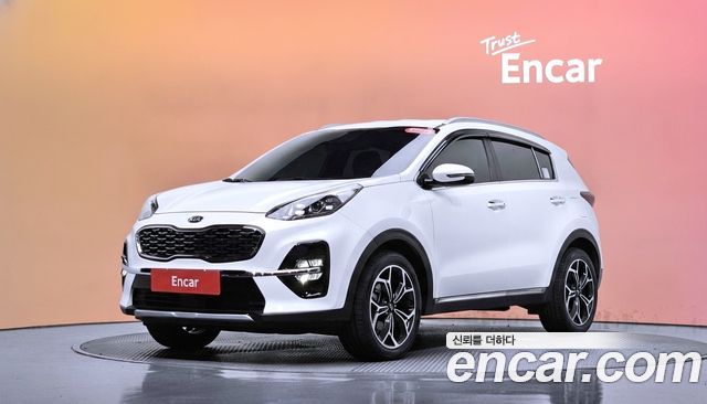 Kia Sportage 2020 — photo 1