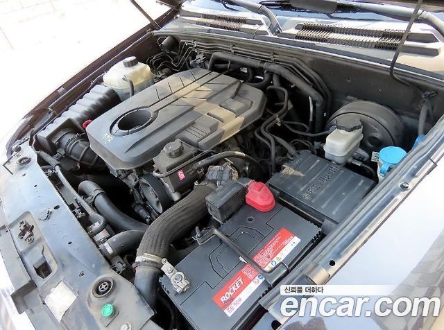 KG Mobility Rexton 2015 — photo 19