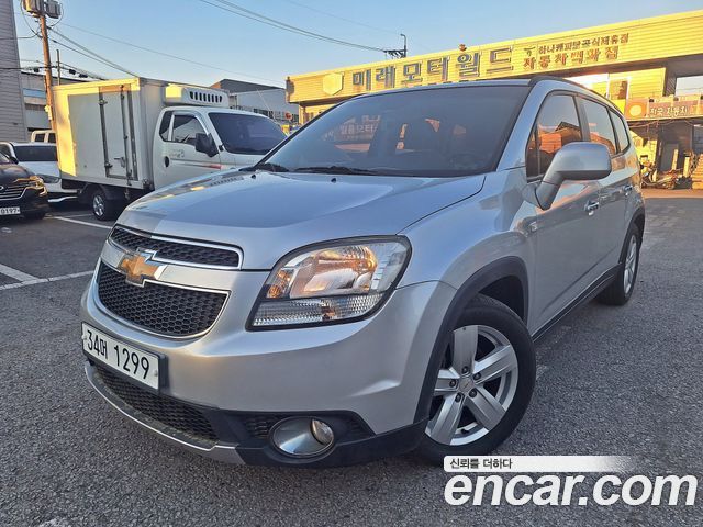 Chevrolet Korea Orlando 2013 — photo 1