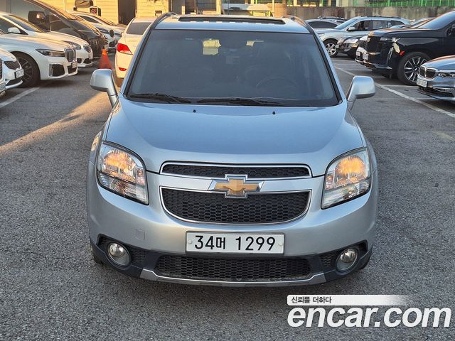 Chevrolet Korea Orlando 2013 — photo 2