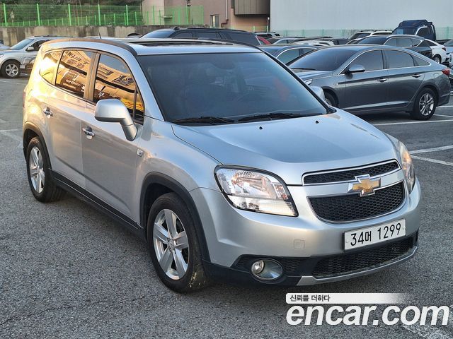 Chevrolet Korea Orlando 2013 — photo 3