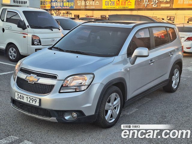 Chevrolet Korea Orlando 2013 — photo 4