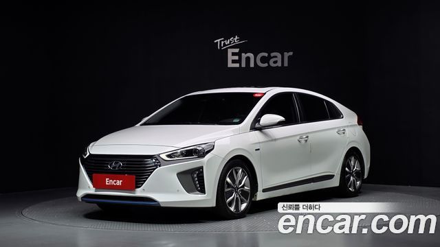 Hyundai Ioniq 2016 — photo 1