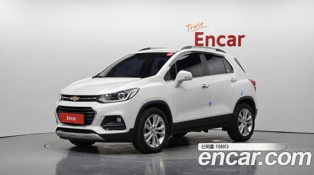 Chevrolet Korea Trax 2017 — photo 1