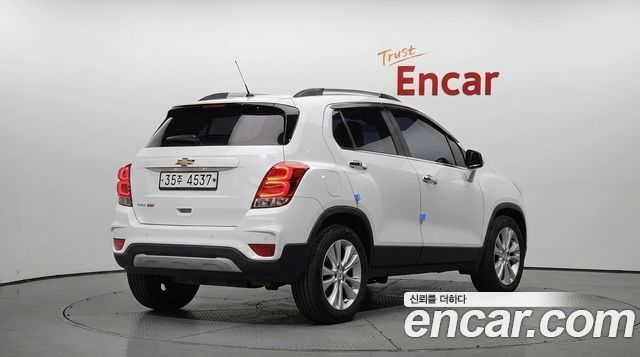 Chevrolet Korea Trax 2017 — photo 2
