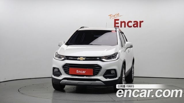 Chevrolet Korea Trax 2017 — photo 3
