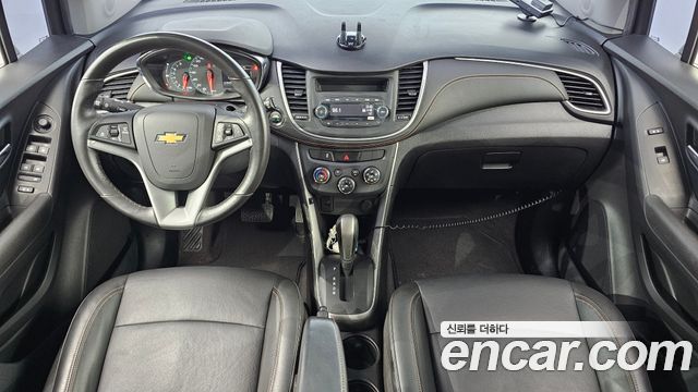 Chevrolet Korea Trax 2017 — photo 10