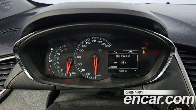 Chevrolet Korea Trax 2017 — photo 11