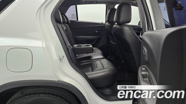 Chevrolet Korea Trax 2017 — photo 17