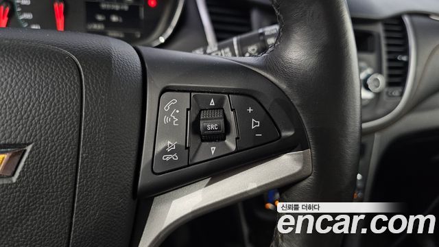 Chevrolet Korea Trax 2017 — photo 20