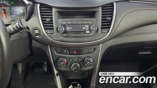 Chevrolet Korea Trax 2017 — photo 31