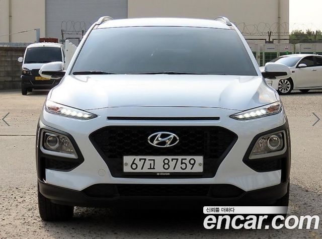 Hyundai Kona 2019 — photo 1