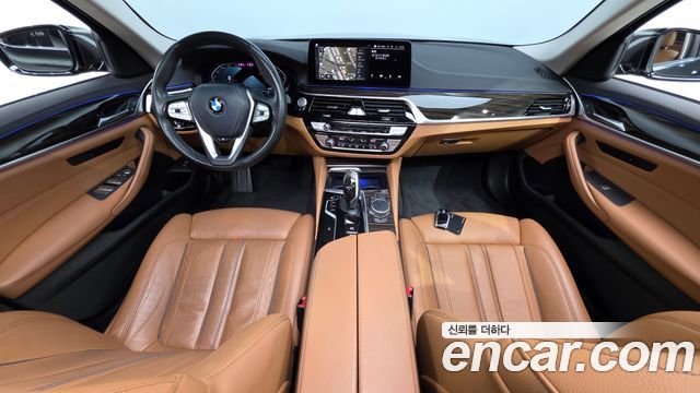 BMW 5-Series 2021 — photo 7