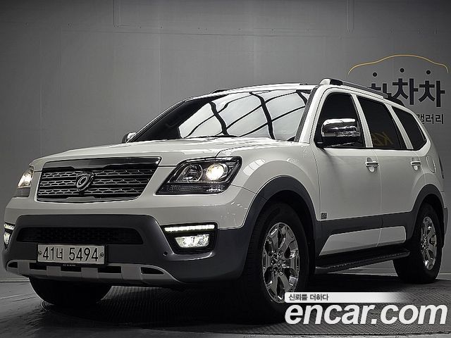 Kia Mohave 2018 — photo 1