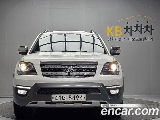 Kia Mohave 2018 — photo 2
