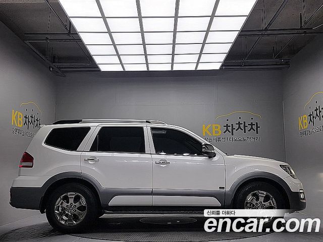 Kia Mohave 2018 — photo 3