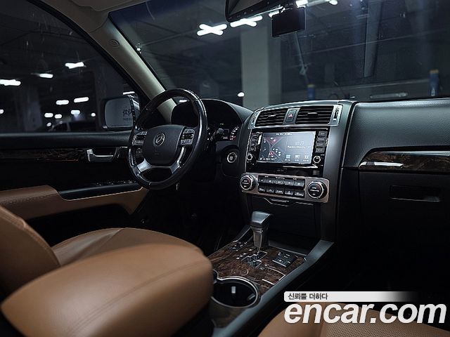 Kia Mohave 2018 — photo 18