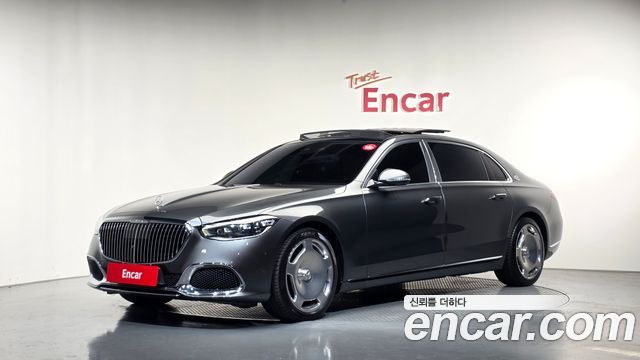Mercedes-Benz S-Class 2022 — photo 1