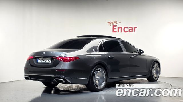 Mercedes-Benz S-Class 2022 — photo 2
