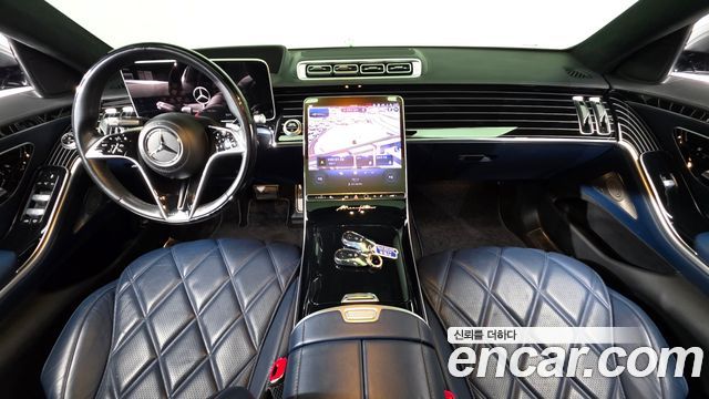 Mercedes-Benz S-Class 2022 — photo 10