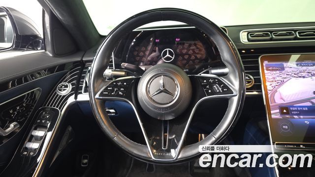 Mercedes-Benz S-Class 2022 — photo 19