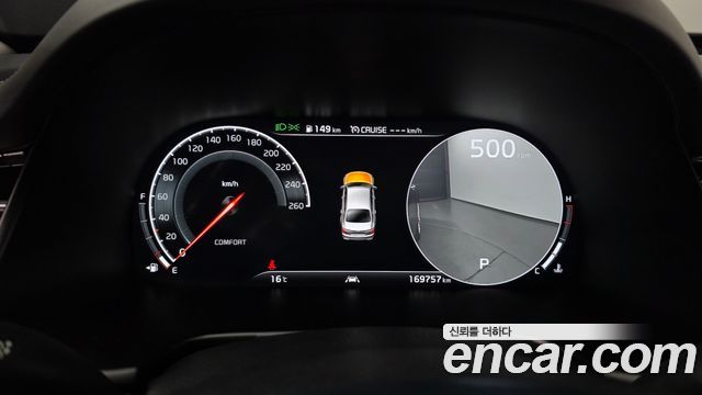 Kia K9 2021 — photo 8